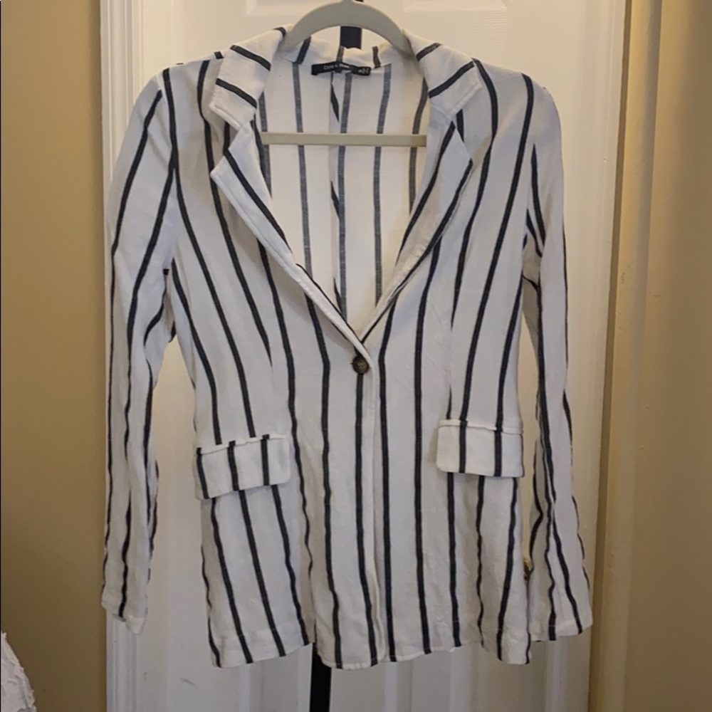Striped Blazor